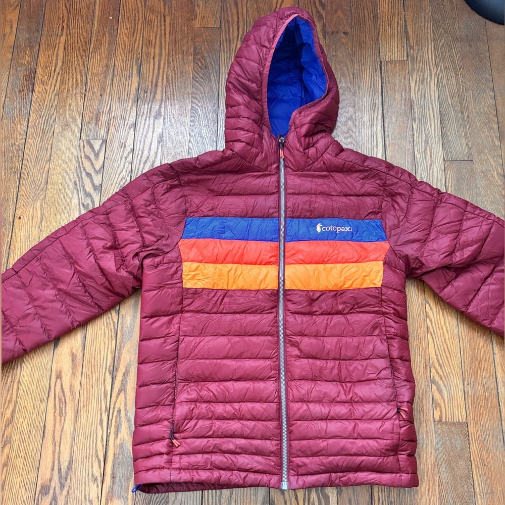 Cotopaxi Down Puffer Jacket